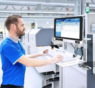 樂華MES安卓工位機是如何采集車間數據