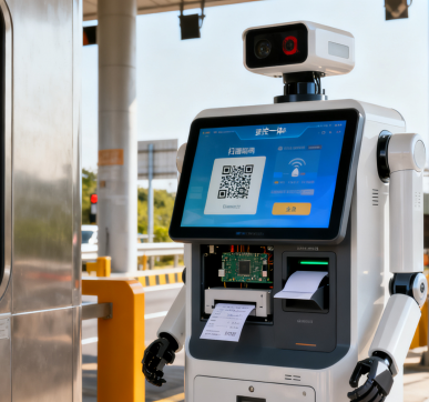 工控一體機在高速公路繳費機器人中的應(yīng)用