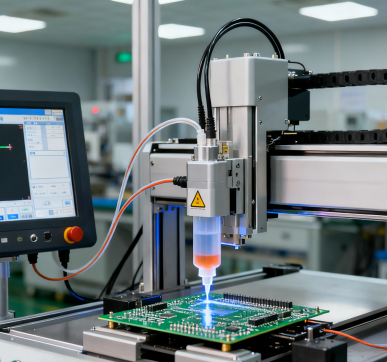 工控一體機在點膠設(shè)備中的應(yīng)用