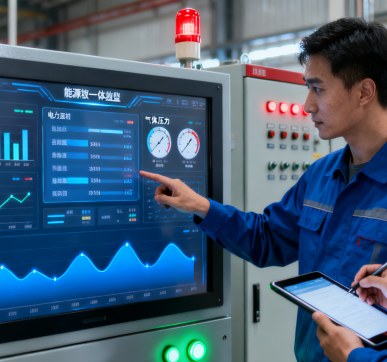 工業(yè)一體機在能源管理系統(tǒng)(EMS)中 的應(yīng)用